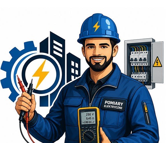 pomiary elektryczne Olsztynek